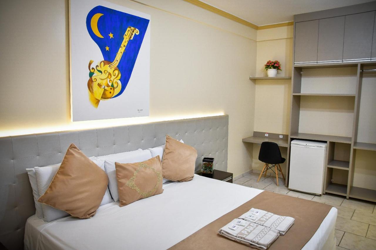 Paranoa Hotel 루이스 에두아르두 마갈랴이스 외부 사진